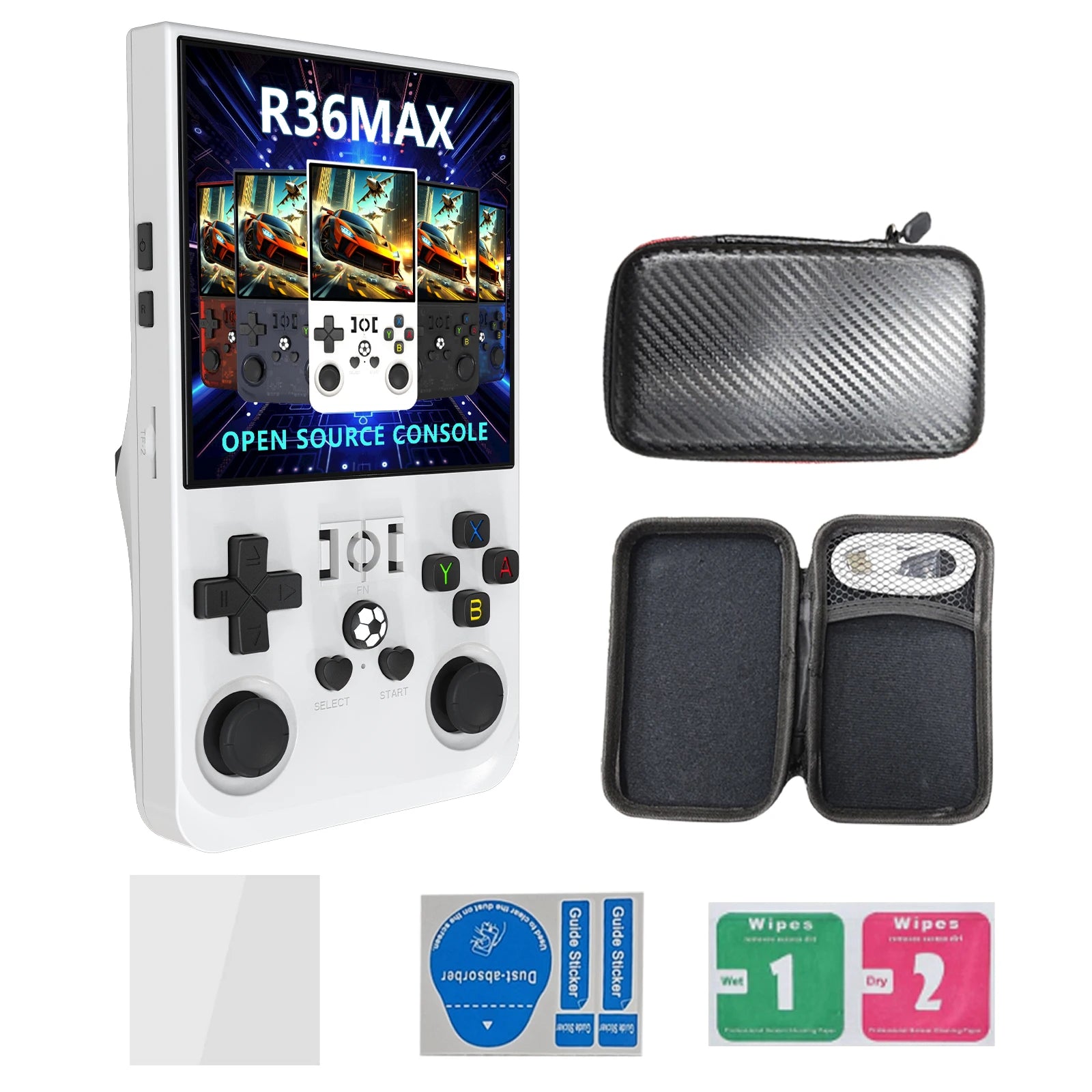 R36MAX Retro Handheld Console — 22,000+ Classic Games
