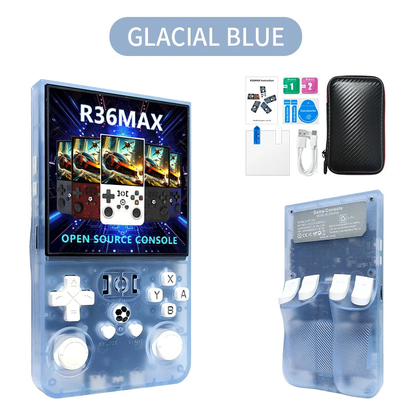 R36MAX Retro Handheld Console — 22,000+ Classic Games