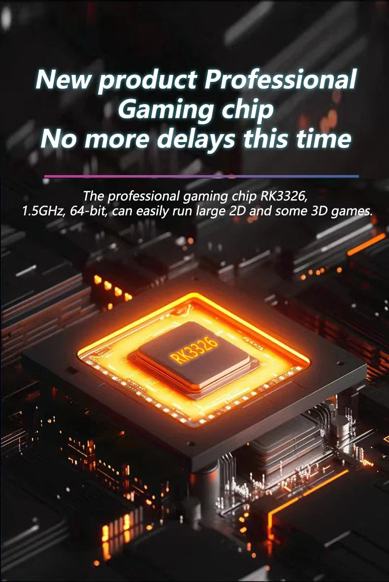 R36MAX Retro Handheld Console — 22,000+ Classic Games