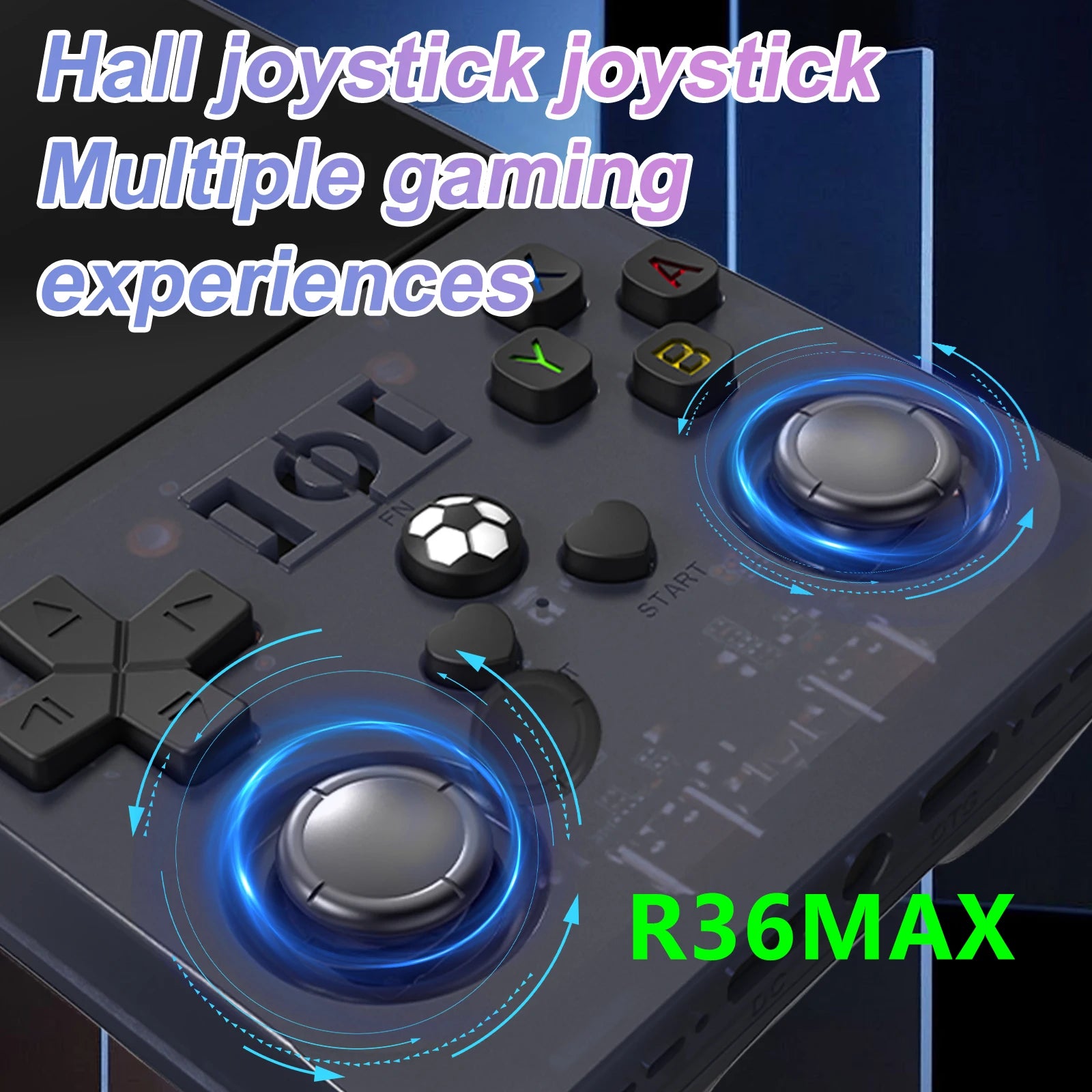 R36MAX Retro Handheld Console — 22,000+ Classic Games