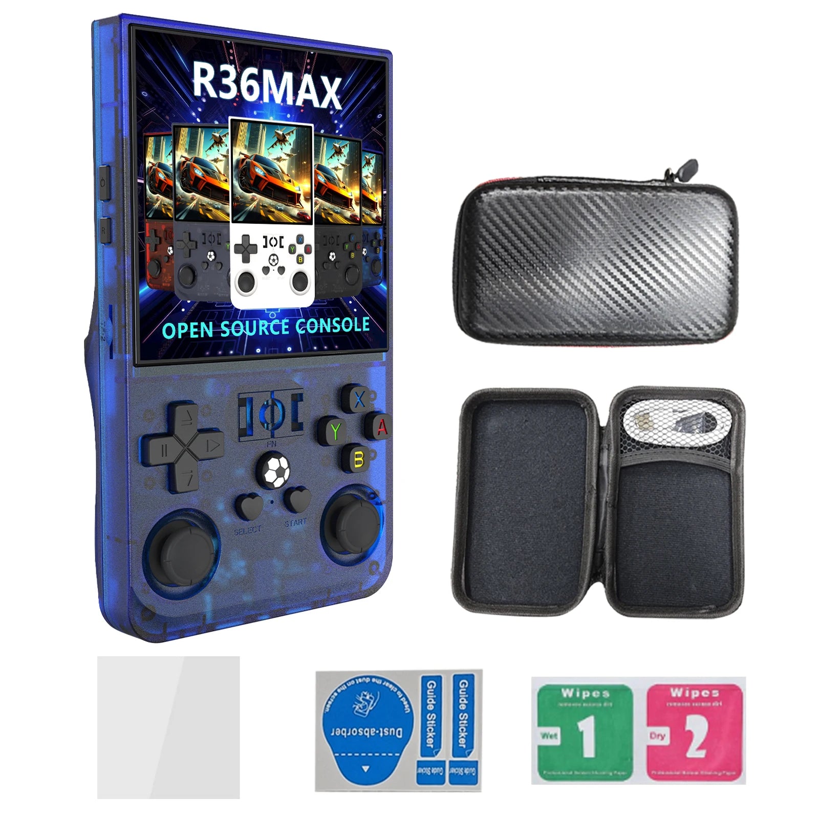 R36MAX Retro Handheld Console — 22,000+ Classic Games