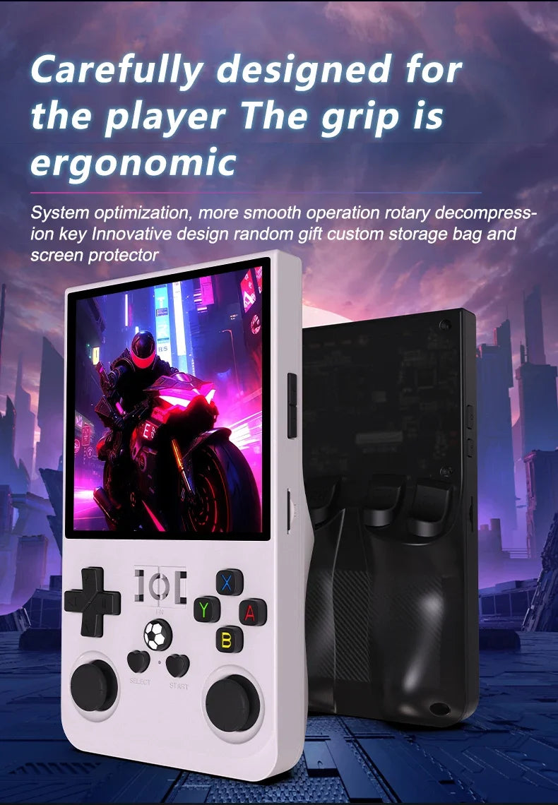 R36MAX Retro Handheld Console — 22,000+ Classic Games