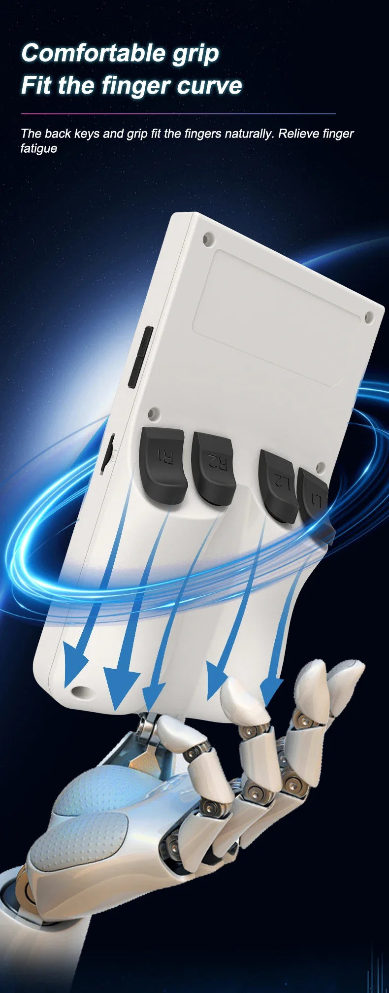 R36MAX Retro Handheld Console — 22,000+ Classic Games