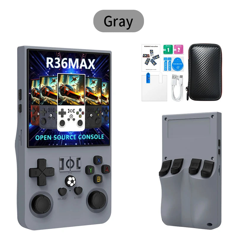 R36MAX Retro Handheld Console — 22,000+ Classic Games